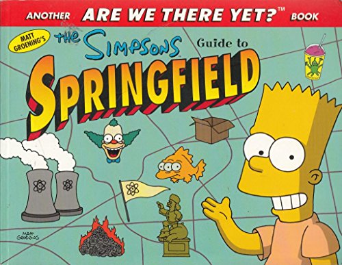 Beispielbild fr Simpsons Guide to Springfield zum Verkauf von WorldofBooks