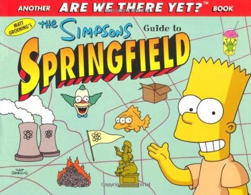 9780752224039: Simpsons Guide to Springfield