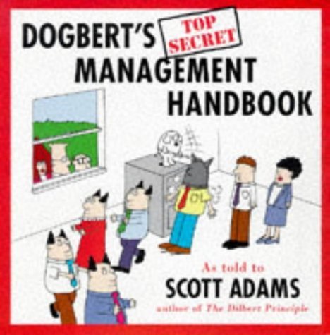 Stock image for Dogbert's Management Handbook for sale by WorldofBooks