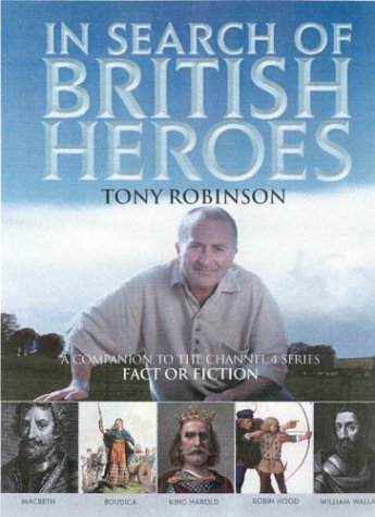 Imagen de archivo de In Search of British Heroes a la venta por WorldofBooks