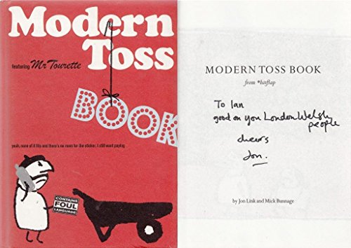 Beispielbild fr Modern Toss zum Verkauf von AwesomeBooks