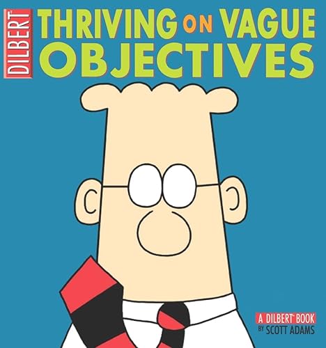 Beispielbild fr Thriving on Vague Objectives zum Verkauf von ThriftBooks-Dallas