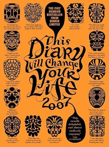 Stock image for This Diary Will Change Your Life 2007 for sale by WorldofBooks