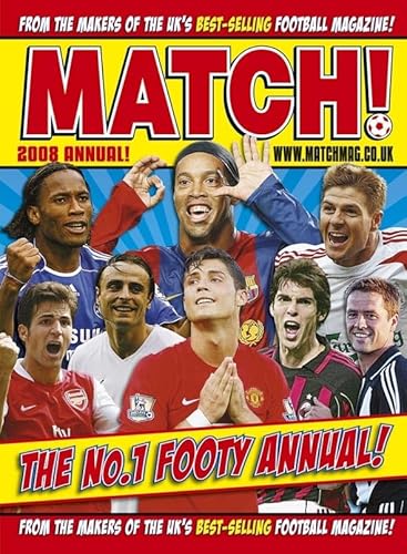 Imagen de archivo de Match Annual 2008 a la venta por Better World Books