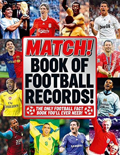 Imagen de archivo de The Match Book of Football Records: From the Makers of Britain's Bestselling Football Magazine a la venta por WorldofBooks