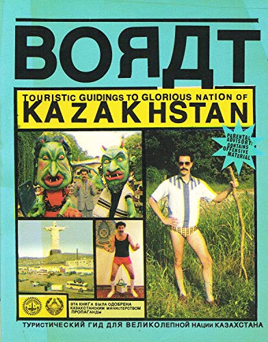 Stock image for Borat's Guide to the U, S and A for sale by Better World Books Ltd