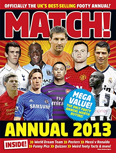 Stock image for Match Annual 2013 for sale by Better World Books Ltd
