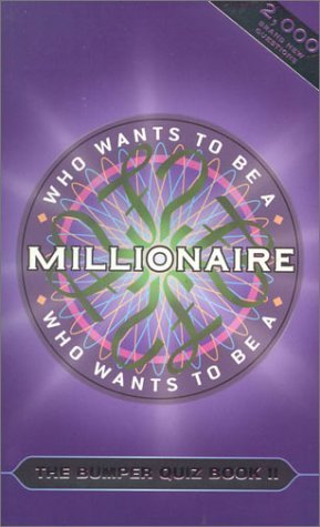 Beispielbild fr Who Wants To Be a Millionaire? Bumper Quiz Book 2 zum Verkauf von WorldofBooks