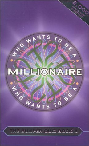 Stock image for Who Wants To Be a Millionaire? Bumper Quiz Book 2 for sale by WorldofBooks