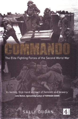 Imagen de archivo de Commando. The Elite Fighting Forces of the Second world War. a la venta por WorldofBooks