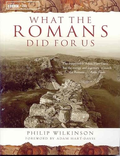 Imagen de archivo de What the Romans Did for Us a la venta por Goodwill of Colorado
