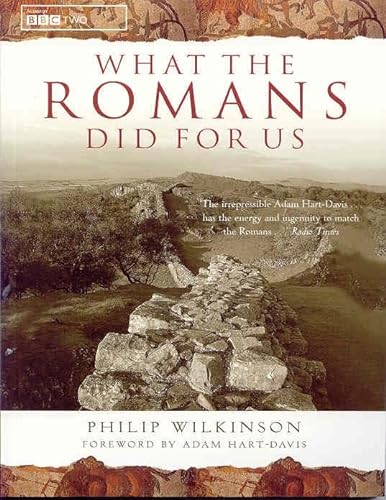 9780752261720: What the Romans Did for Us