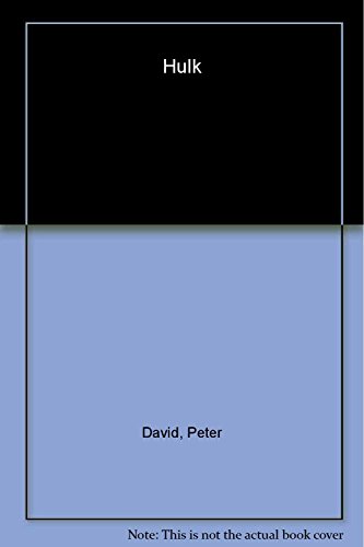 The Hulk (9780752265315) by David, Peter