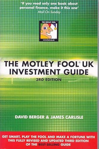 Beispielbild fr The Motley Fool UK Investment Guide zum Verkauf von AwesomeBooks