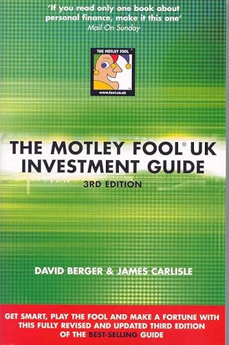 9780752265391: Motley Fool Uk Investment (3 ed tpb