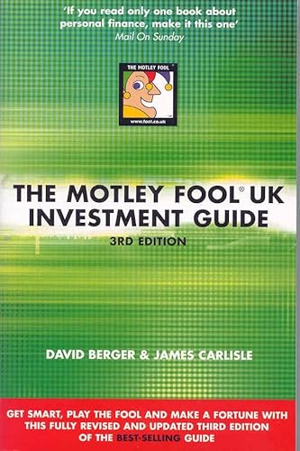 Stock image for The Motley Fool UK Investment Guide for sale by AwesomeBooks