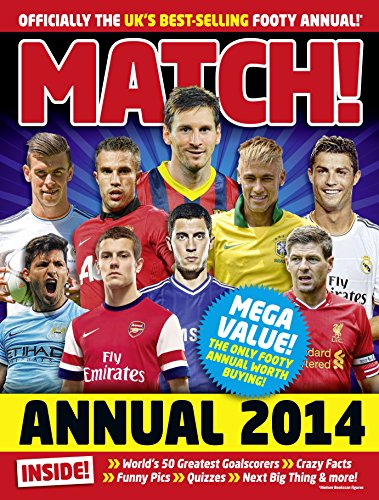 Imagen de archivo de Match Annual 2014: From the Makers of the UK's Bestselling Football Magazine (Annuals 2014) a la venta por WorldofBooks