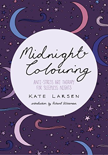 Imagen de archivo de Midnight Colouring: Anti-Stress Art Therapy for Sleepless Nights (Colouring Books) a la venta por AwesomeBooks