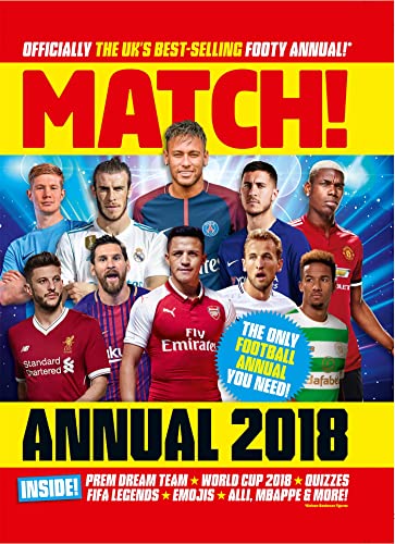 Imagen de archivo de Match! Annual 2018 a la venta por HPB Inc.