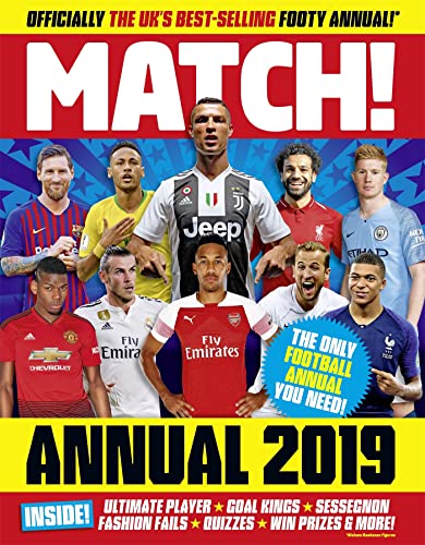 Stock image for Match Annual 2019 for sale by SecondSale