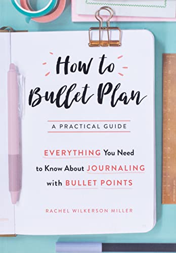 Imagen de archivo de How to Bullet Plan a la venta por Blackwell's