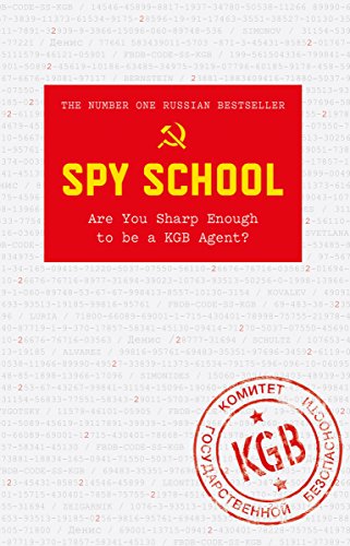 Beispielbild fr Spy School: Train your Memory Like a KGB zum Verkauf von ThriftBooks-Dallas