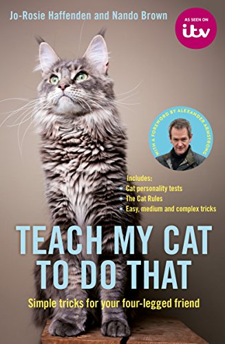 Imagen de archivo de Teach My Cat to Do That a la venta por Blackwell's