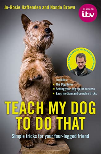 Stock image for Teach My Dog to Do That for sale by Blackwell's