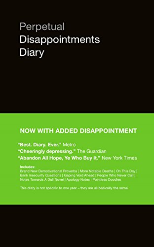 Perpetual Disappointments Diary - Nick Asbury