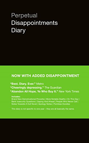 Stock image for Perpetual Disappointments Diary: Nick Asbury for sale by WorldofBooks