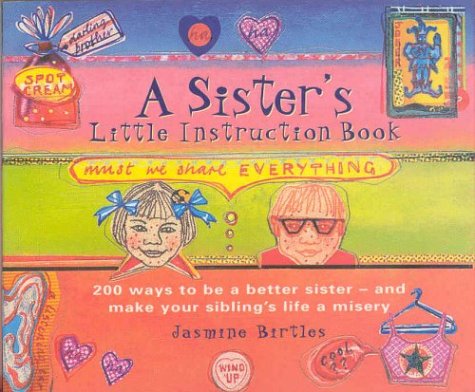 Beispielbild fr A Sister's Little Instruction Book zum Verkauf von Bildungsbuch