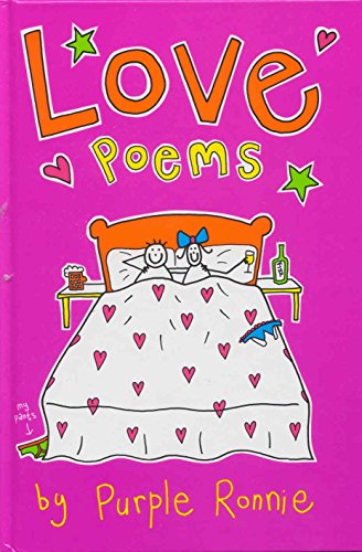 Stock image for Love Poems by Purple Ronnie for sale by Goldstone Books