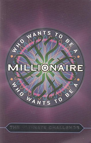 Stock image for Who Wants To Be A Millionaire? The Ultimate Challenge for sale by WorldofBooks