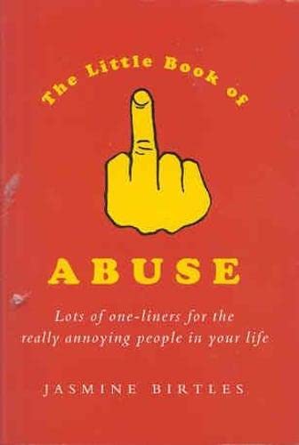 Beispielbild fr The Little Book of Abuse zum Verkauf von WorldofBooks