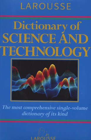 Imagen de archivo de Chamber's Science and Technical Dictionary a la venta por Better World Books