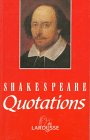 Imagen de archivo de Shakespeare Quotations a la venta por HPB-Ruby