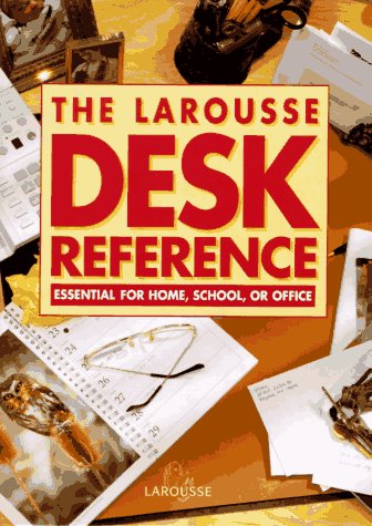 Imagen de archivo de The Larousse Desk Reference a la venta por Rob the Book Man