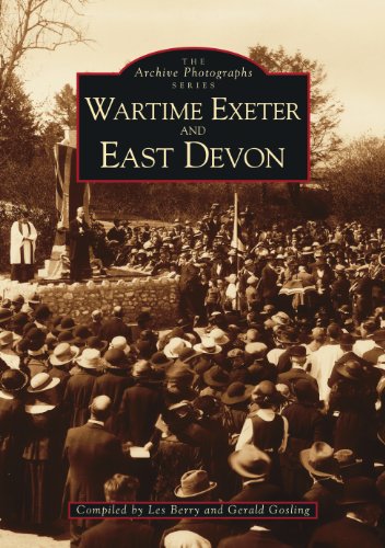 9780752403243: Wartime Exeter and East Devon