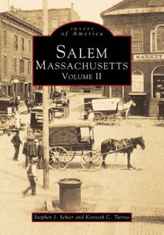 Stock image for Salem Massachusetts Volume II (MA) (Images of America) for sale by More Than Words