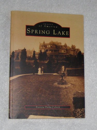 Imagen de archivo de Spring Lake (NJ) (Images of America) a la venta por Front Cover Books