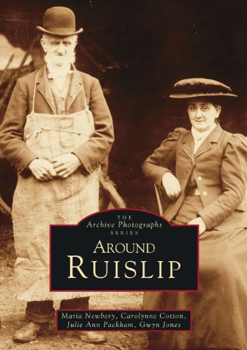 Stock image for Around Ruislip for sale by WorldofBooks
