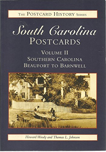 Beispielbild fr South Carolina In Postcards Volume II zum Verkauf von The Maryland Book Bank