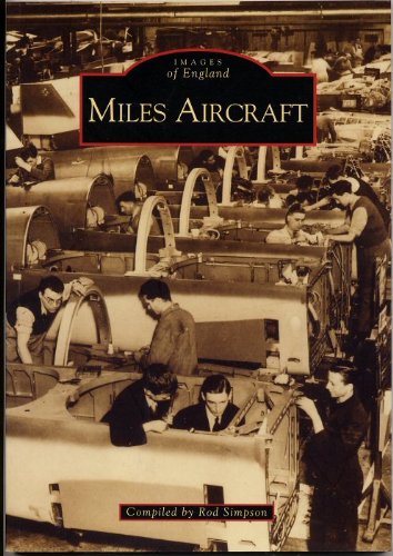 Beispielbild fr Miles Aircraft (Archive Photographs) zum Verkauf von Devils in the Detail Ltd