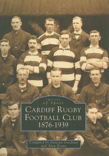 Beispielbild fr Cardiff Rugby Football Club 1876-1939 zum Verkauf von AwesomeBooks