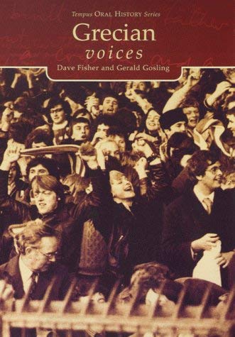 Stock image for Grecian Voices (Exeter City FC) for sale by RavenstoneBooks