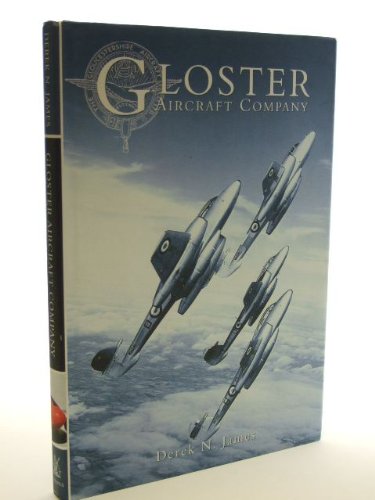 Beispielbild fr Gloster Aircraft Company zum Verkauf von WorldofBooks