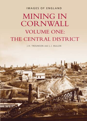 Imagen de archivo de Images of England Mining in Cornwall Volume One the Central District a la venta por Chequamegon Books