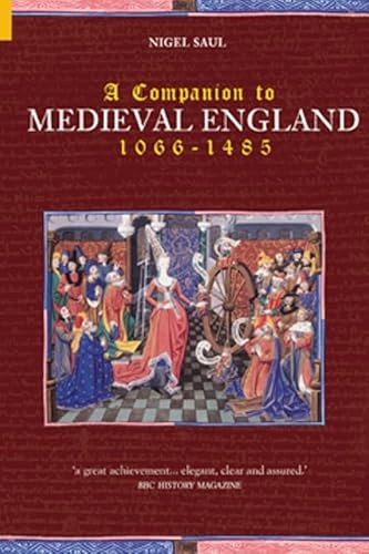 Beispielbild fr A Companion to Medieval England 1066-1485 zum Verkauf von WorldofBooks