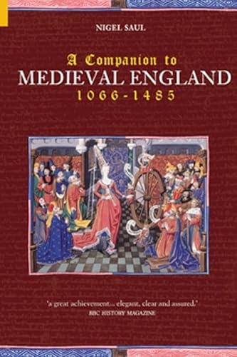 Stock image for A Companion to Medieval England 1066-1485 for sale by AwesomeBooks