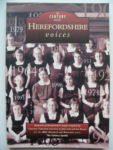 9780752418384: Herefordshire Voices (Tempus Oral History Series)